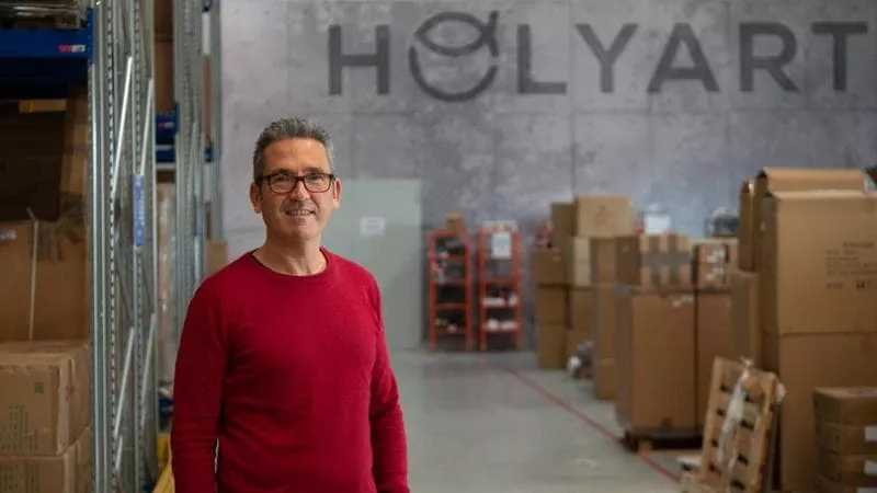 Stefano Zanni, CEO di Holyart